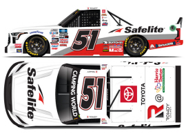 2022 Kyle Busch #51 Safelite NASCAR Truck 1/64 Diecast