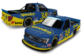 2022 Zane Smith #38 speedco - NASCAR Truck Champion 1/24 Diecast