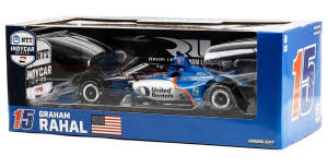 2023 Graham Rahal #15 United Rentals - NTT IndyCar 1/18 Diecast