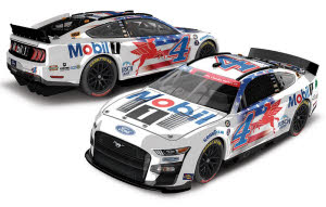 2023 Kevin Harvick #4 Mobil 1 Salutes 1/24 Diecast