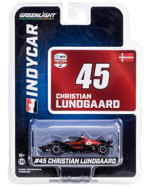 2023 Christian Lundgaard #45 Hy-Vee - NTT IndyCar 1/64 Diecast