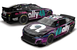 2023 Alex Bowman #48 ally NASCAR Night 1/24 Diecast
