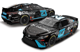 2023 Bubba Wallace #23 Columbia 1/64 Diecast