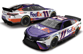 2023 Denny Hamlin #11 FedEx Express 1/24 Diecast