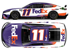 2023 Denny Hamlin #11 FedEx Express 1/24 Diecast