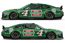 2023 Kevin Harvick #4 Hunt Brothers Pizza 1/64 Diecast