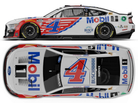 2023 Kevin Harvick #4 Mobil 1 Wings 1/64 Diecast