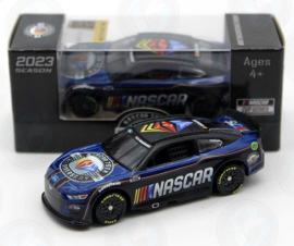 2023 NASCAR 75th Anniversary Blue Ford Mustang 1/64 Diecast