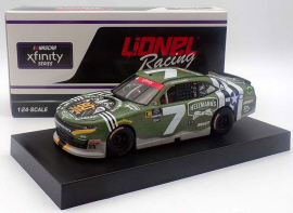 2024 Justin Allgaier #7 Hellmanns RCPT Salutes 1/24 Diecast