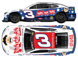 2024 Austin Dillon #3 Toys for Tots 1/24 Diecast