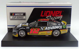 2024 Ryan Blaney #12 Advance Auto Parts 1/24 Diecast