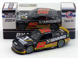 2024 Ryan Blaney #12 Advance Auto Parts 1/64 Diecast