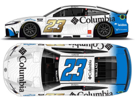 2024 Bubba Wallace #23 Columbia 1/24 Diecast
