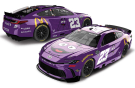 2024 Bubba Wallace #23 McDonalds Grimace 1/24 Diecast