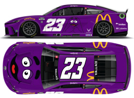 2024 Bubba Wallace #23 McDonalds Grimace 1/24 Diecast