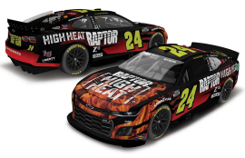 2024 William Byron #24 RAPTOR High Heat 1/64 Diecast