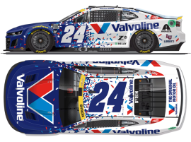 2024 William Byron #24 Valvoline ROVAL 1/64 Diecast