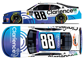 2024 Carson Kvapil #88 Clarience Technologies 1/24 Diecast