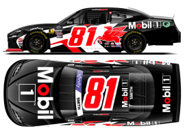 2024 Chandler Smith #81 Mobil 1 1/24 Diecast