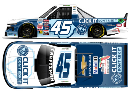 2024 Ross Chastain #45 Buckle Up South Carolina Truck 1/24 Diecast