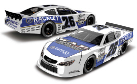 2024 Dawson Sutton #26 Rackley Roofing Late Model 1/64 Diecast