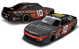2024 Daniel Dye #10 Black Widow Trucks 1/24 Diecast