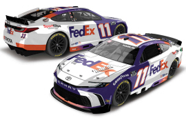 2024 Denny Hamlin #11 FedEx NASCAR 1/64 Diecast