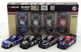 2024 Hendrick Motorsports - NASCAR Salutes 4-Car 1/64 Diecast Set