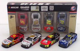 2024 Hendrick Motorsports - Darlington Throwback 4-Car 1/64 Diecast Set