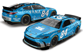 2024 Jimmie Johnson #84 Carvana 1/64 Diecast