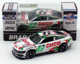 2024 Brad Keselowski #6 Castrol - Darlington Throwback 1/64 Diecast