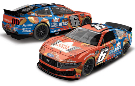 2024 Brad Keselowski #6 King’s Hawaiian Soft Pretzel Bites 1/24 Diecast