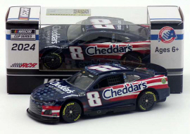 2024 Kyle Busch #8 Cheddars Salutes 1/64 Diecast