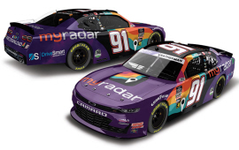 2024 Kyle Weatherman #91 MyRadar 1/64 Diecast