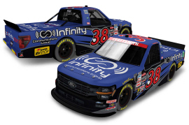 2024 Layne Riggs #38 Infinity Communications Group Truck 1/24 Diecast