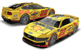 2024 Joey Logano #22 Shell / Pennzoil - 3x NASCAR Champion 1/24 Diecast