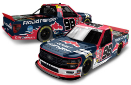 2024 Ty Majeski #98 Road Ranger - NASCAR Truck Champion 1/24 Diecast 