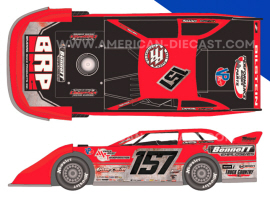 2024 Mike Marlar #157 Eldora Dream - Dirt Late Model 1/64 Diecast