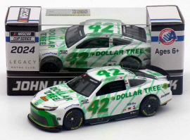 2024 John Hunter Nemechek #42 Dollar Tree 1/64 Diecast