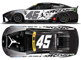 2024 Tyler Reddick #45 Jordan Brand Black 1/24 Diecast