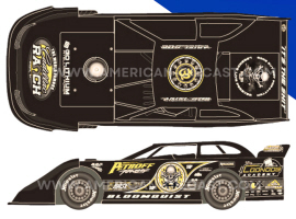 2024 Scott Bloomquist #18 Eldora Dream - Dirt Late Model 1/64 Diecast