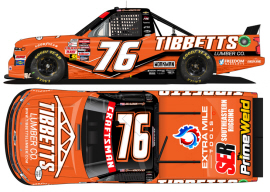 2024 Spencer Boyd #76 Tibbett’s Lumber Truck 1/24 Diecast