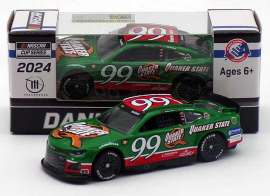 2024 Daniel Suarez #99 Quaker State - Darlington Throwback 1/64 Diecast