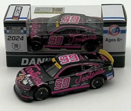 2024 Daniel Suarez #99 Tootsies Pink 1/64 Diecast