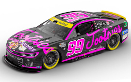 2024 Daniel Suarez #99 Tootsies Pink 1/24 Diecast