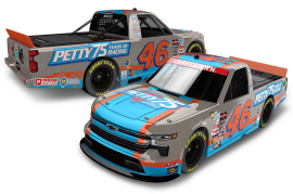 2024 Thad Moffitt #46 Petty 75 Years - Throwback Truck 1/24 Diecast