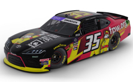 2024 Thomas Annunziata #35 Fire Prevention Week 1/64 Diecast