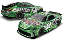 2024 Ty Gibbs #54 Interstate Batteries 1/64 Diecast