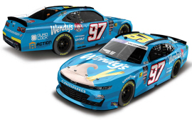 2024 Shane Van Gisbergen #97 Wendys 1/24 Diecast