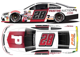 2024 Connor Zilisch #28 Pristine Auction ARCA 1/24 Diecast